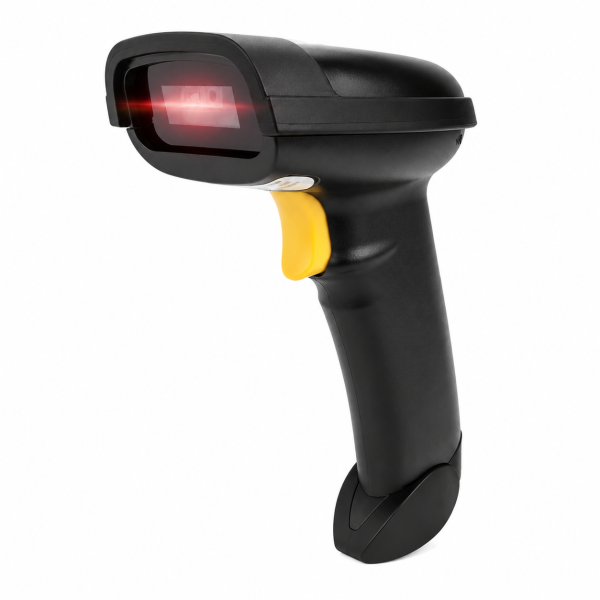 Wireless Handheld 2D Barcode Scanner