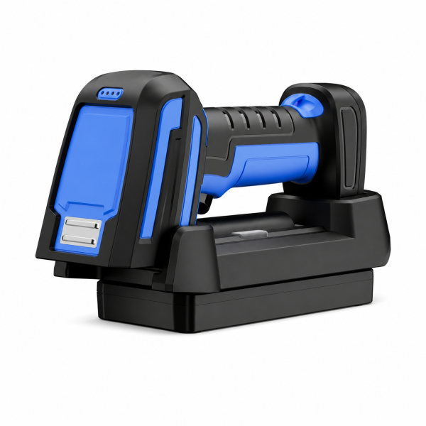 Rugged Wireless 2D Barcode Scanner